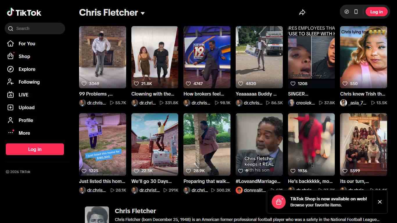 Chris Fletcher | TikTok